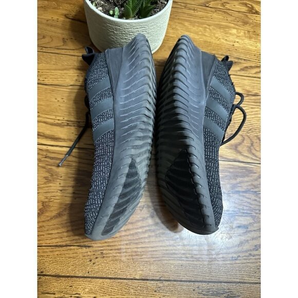 Adidas Cloudfoam  Ortholite Running Shoes Mens Size 11.5 Gray - Picture 5 of 7